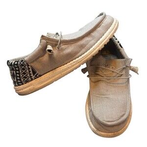 Hey Dude Men's Sz 11 Wally Funk Lightweight SlipOn BUNGEE 110410708‎